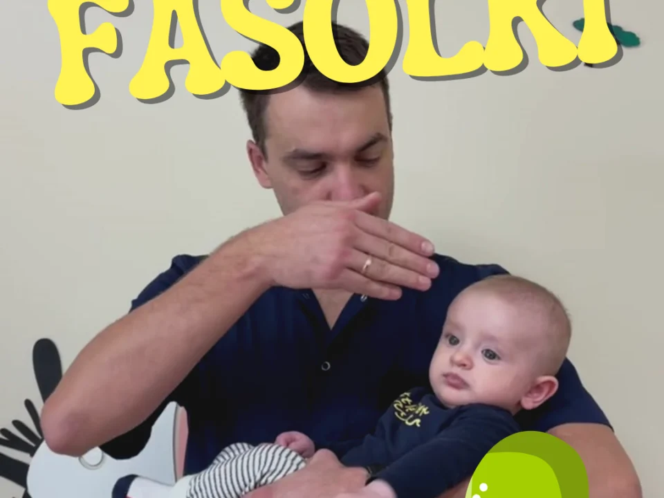 fizjoterapeuta dla niemowląt