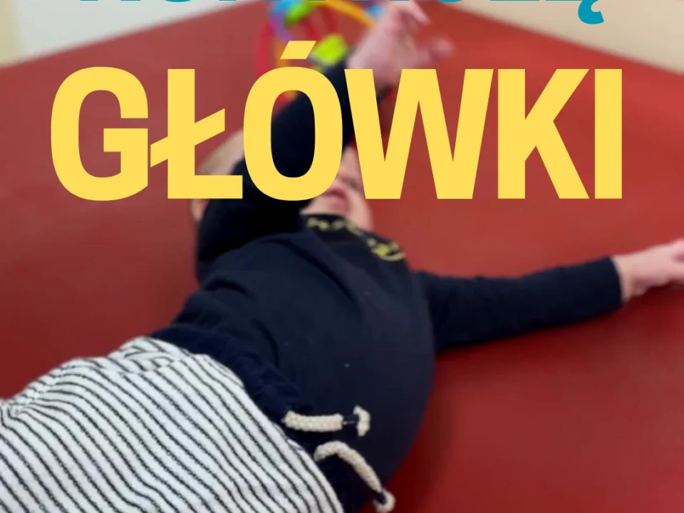 Kontrola wzroku u niemowląt