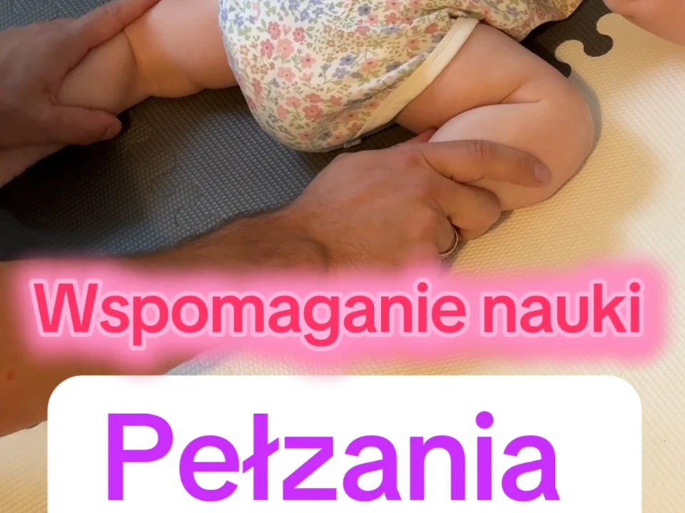 Pełzanie niemowląt