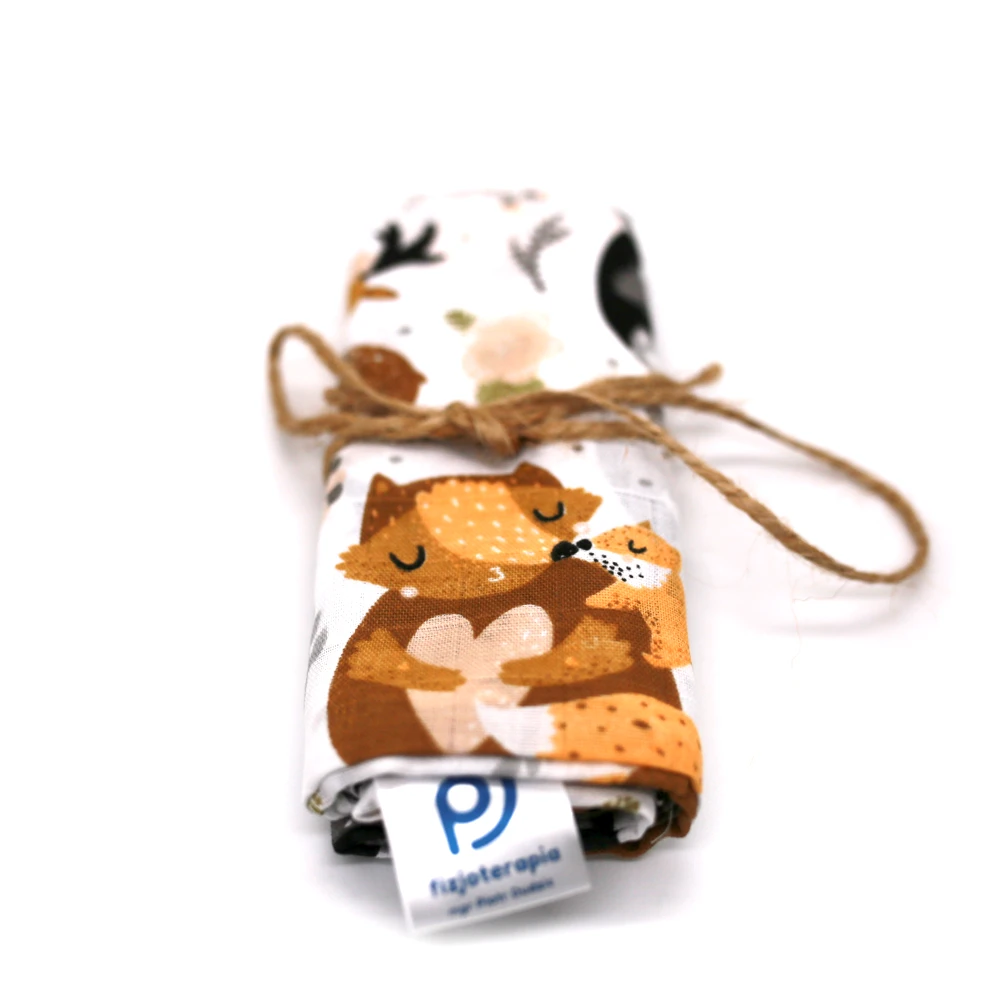 Pieluszki muślinowe 100% bawełna - obrazek 6