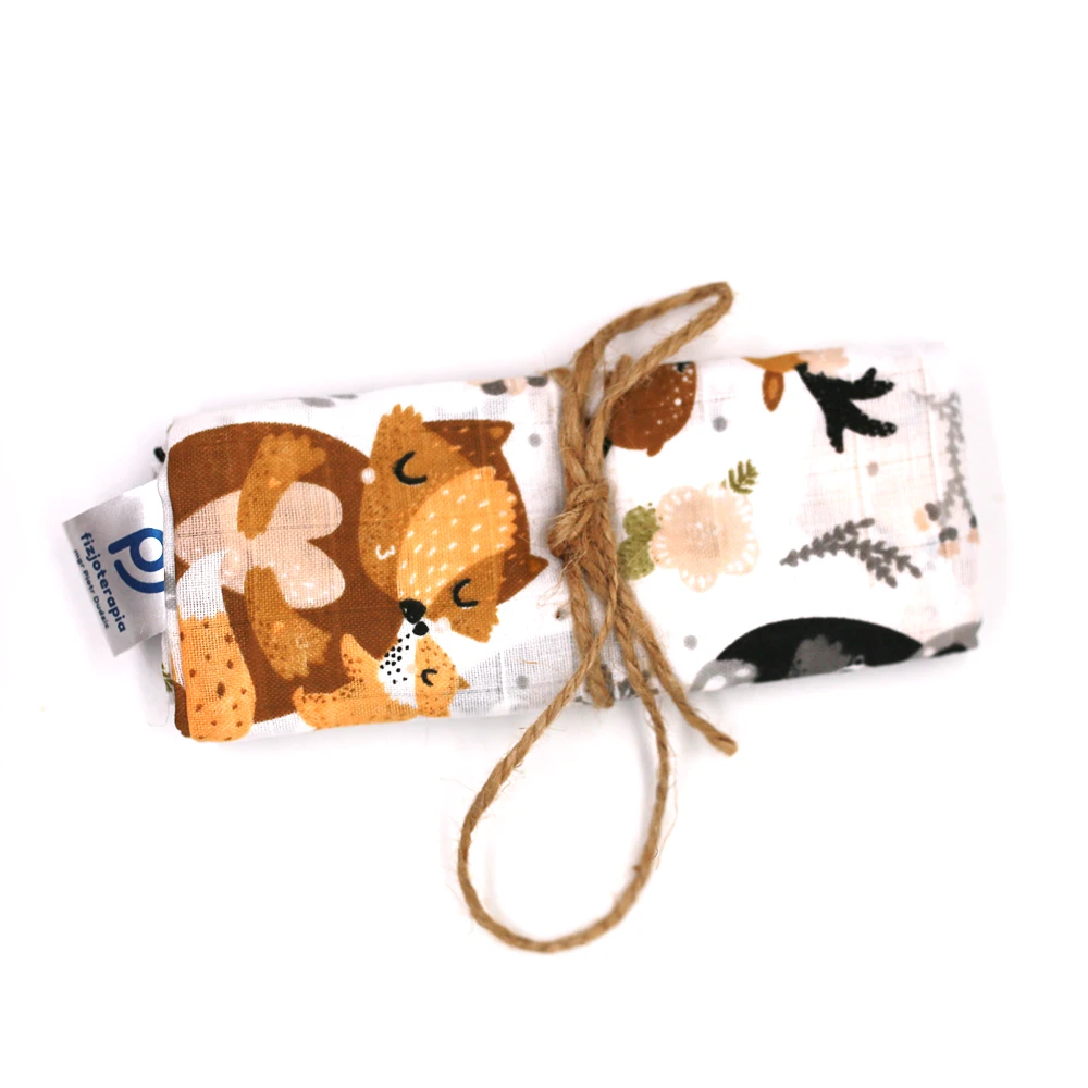 Pieluszki muślinowe 100% bawełna - obrazek 7