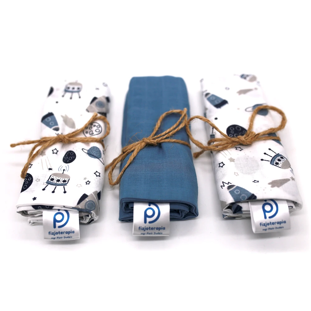 Pieluszki muślinowe 100% bawełna - obrazek 11