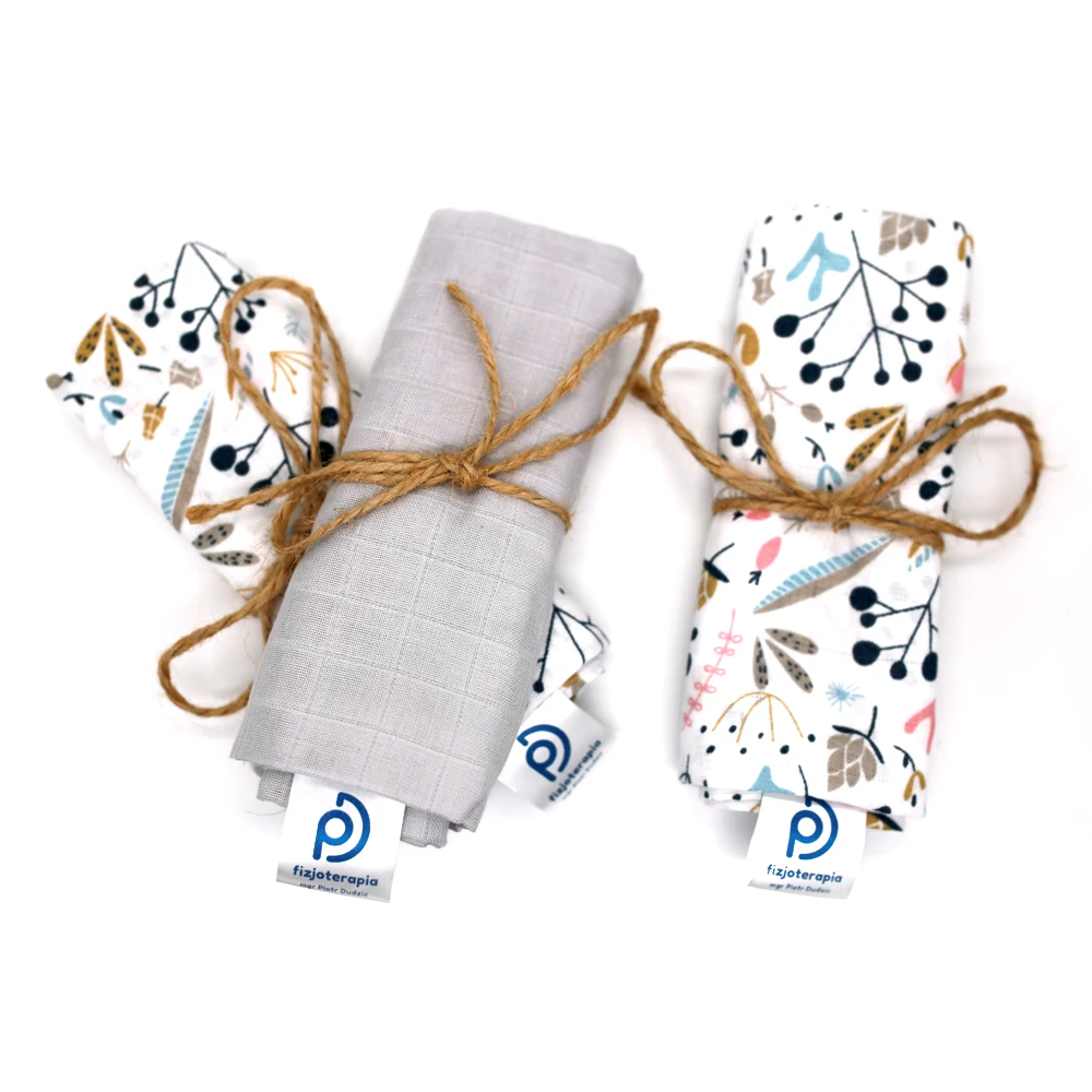 Pieluszki muślinowe 100% bawełna - obrazek 14