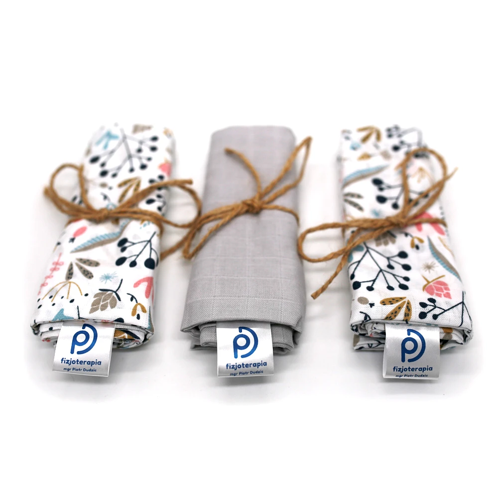 Pieluszki muślinowe 100% bawełna - obrazek 15