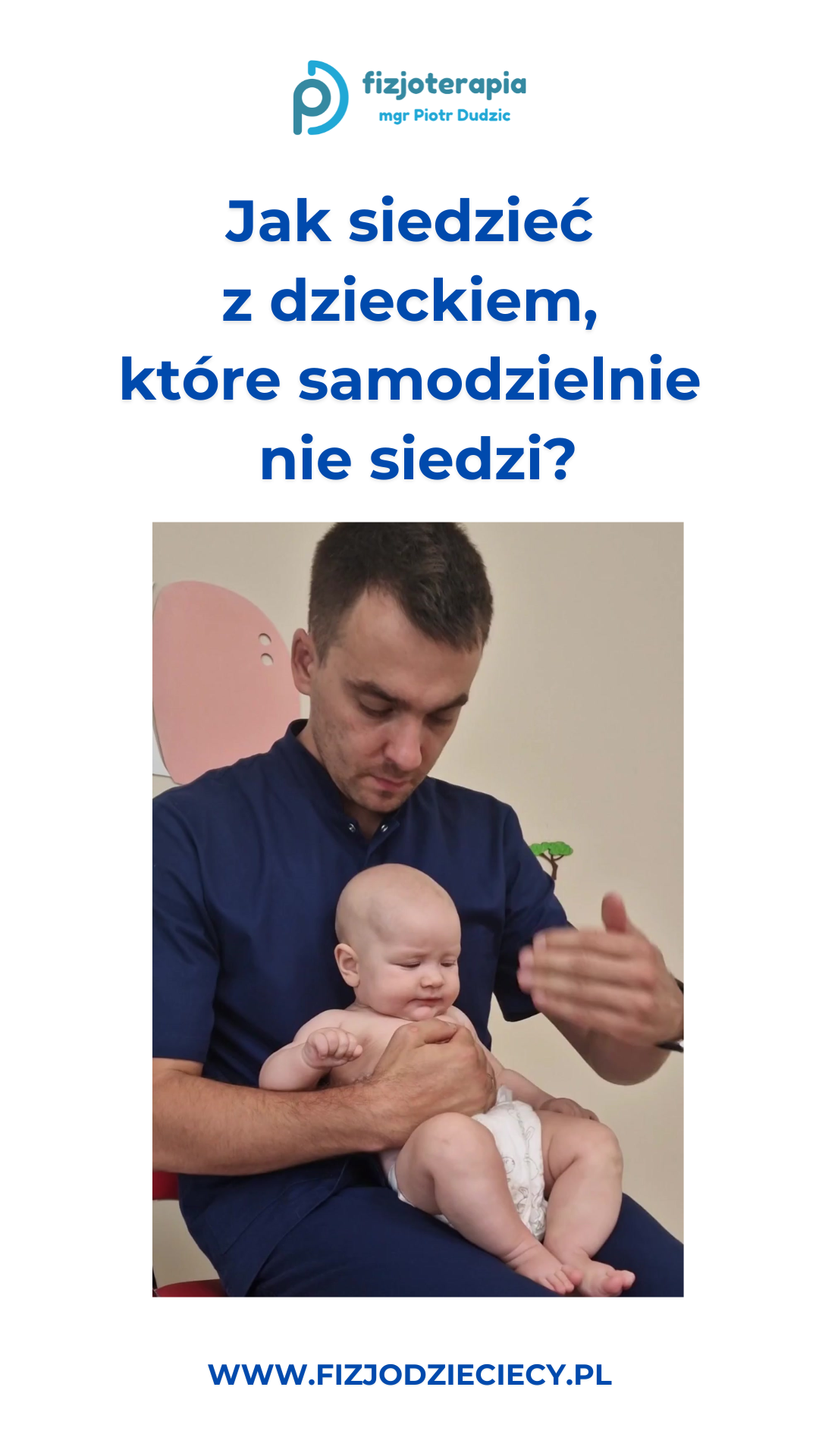 sadzanie niemowląt