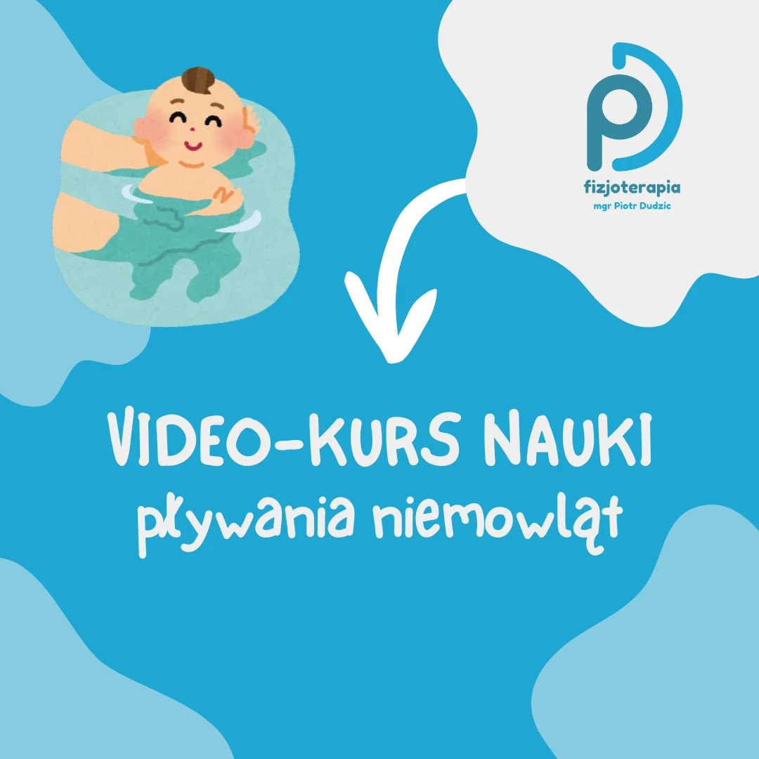 Kurs nauki pływania niemowląt